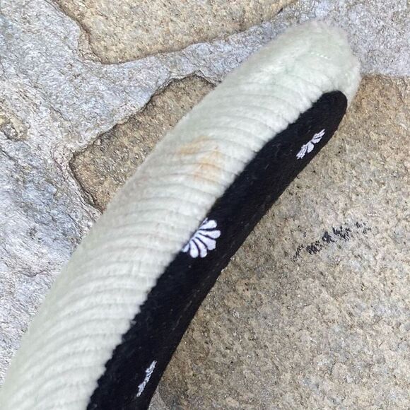 LELE SADOUGHI CORDUROY RIBBED HEADBAND MINT GREEN VGUC - Picture 8 of 8